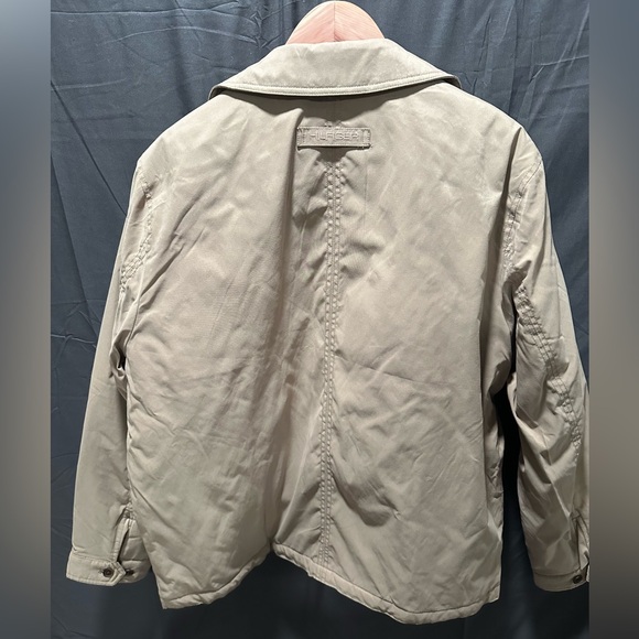 Tommy Hilfiger Men's Lightweight Microtwill Golf Jacket, Size XL - Picture 2 of 4